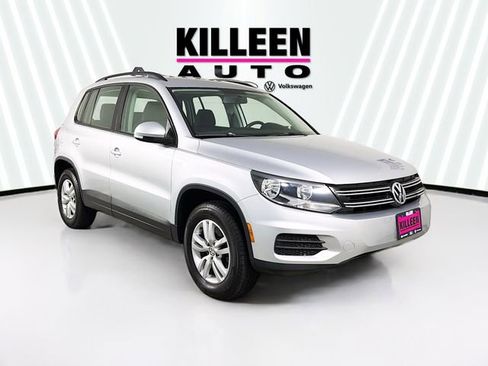 Used 2015 Volkswagen Tiguan S image 1