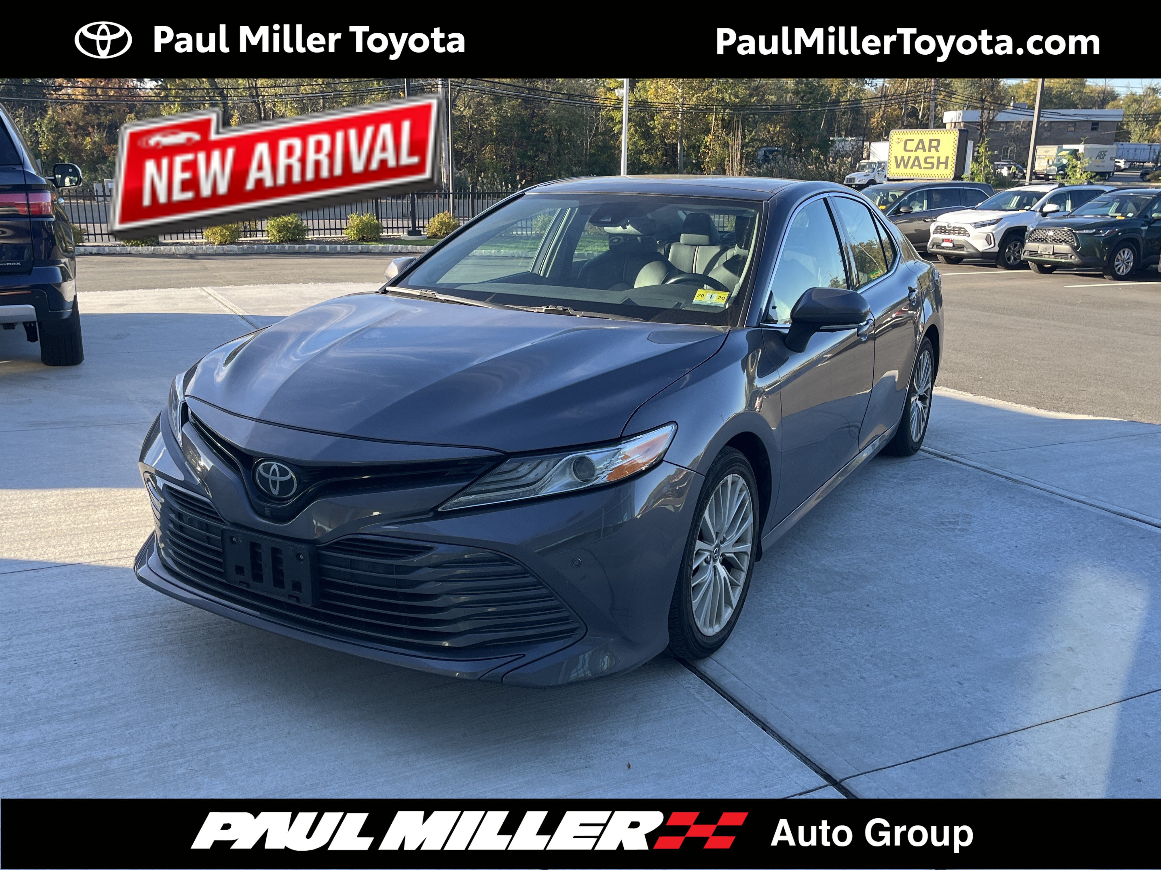 Used 2019 Toyota Camry XLE w/ Driver Assist Package FWD image 1