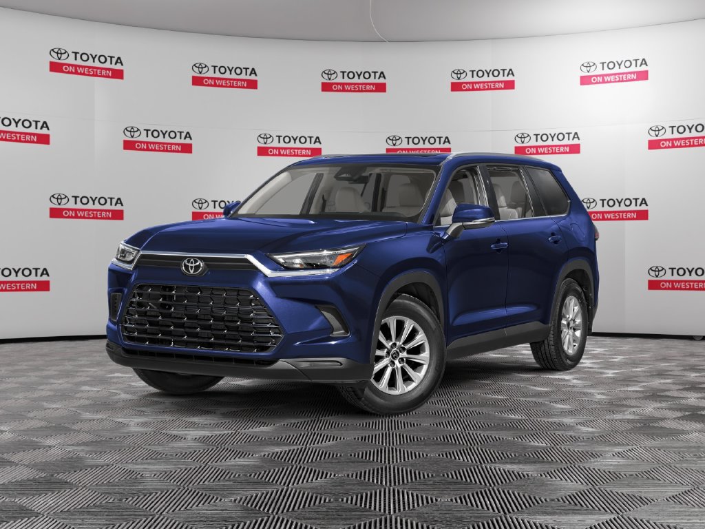New 2026 Toyota Grand Highlander XLE FWD image 1