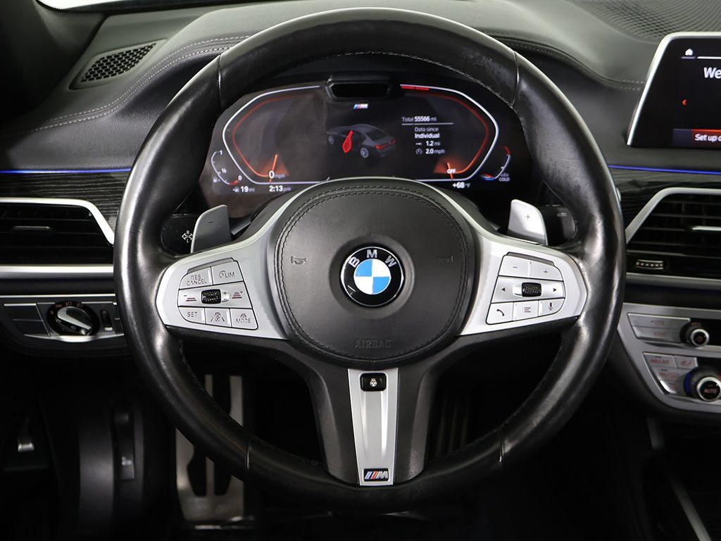 Used 2021 BMW 750i xDrive w/ M Sport Package AWD/4WD image 47