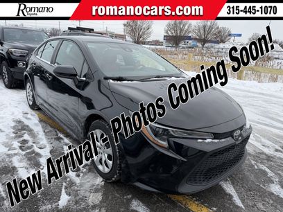 Certified 2022 Toyota Corolla LE