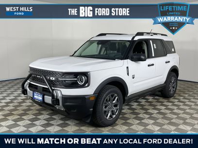 New 2025 Ford Bronco Sport Big Bend