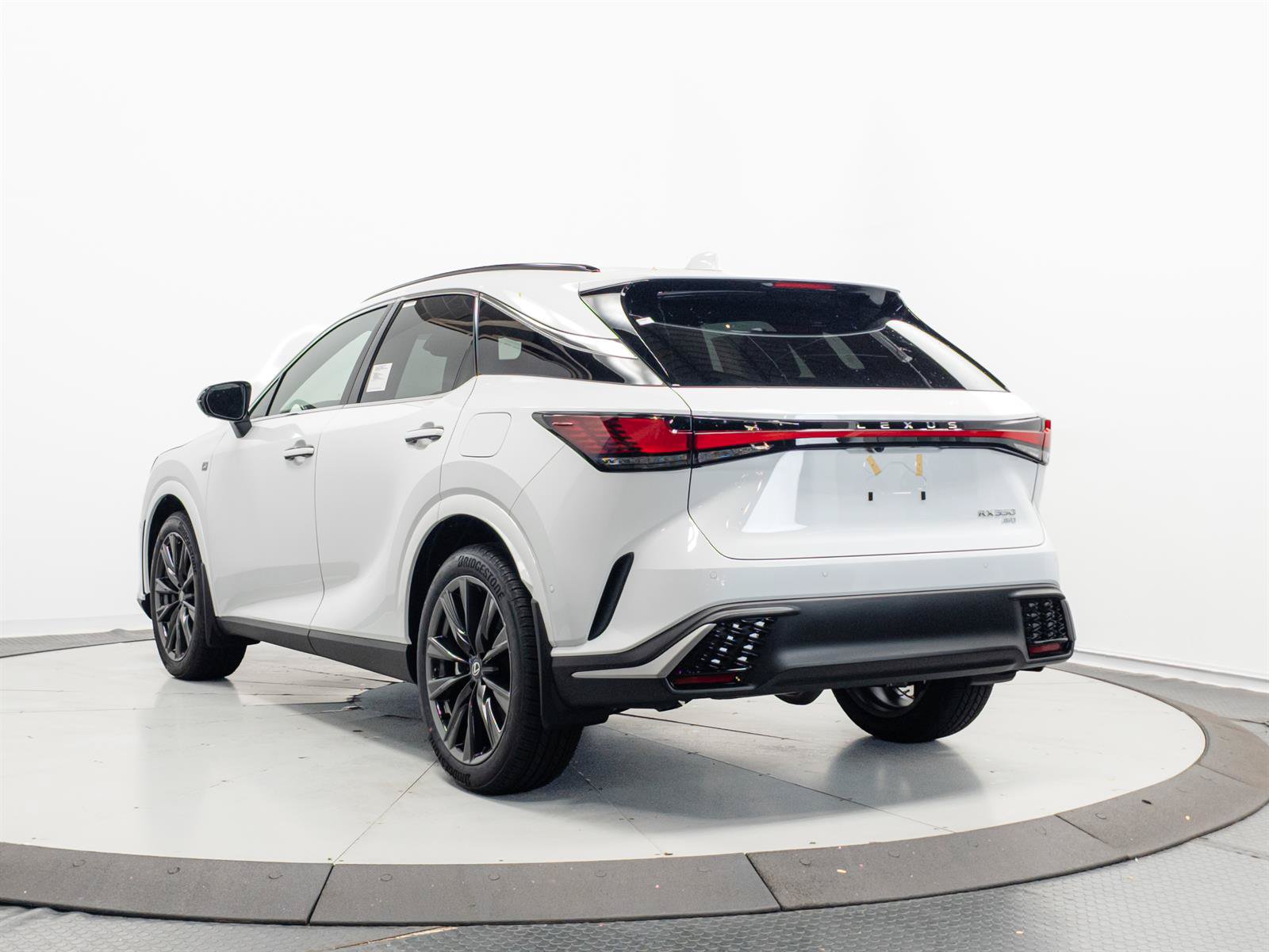 New 2026 Lexus RX 350 F Sport AWD/4WD image 9