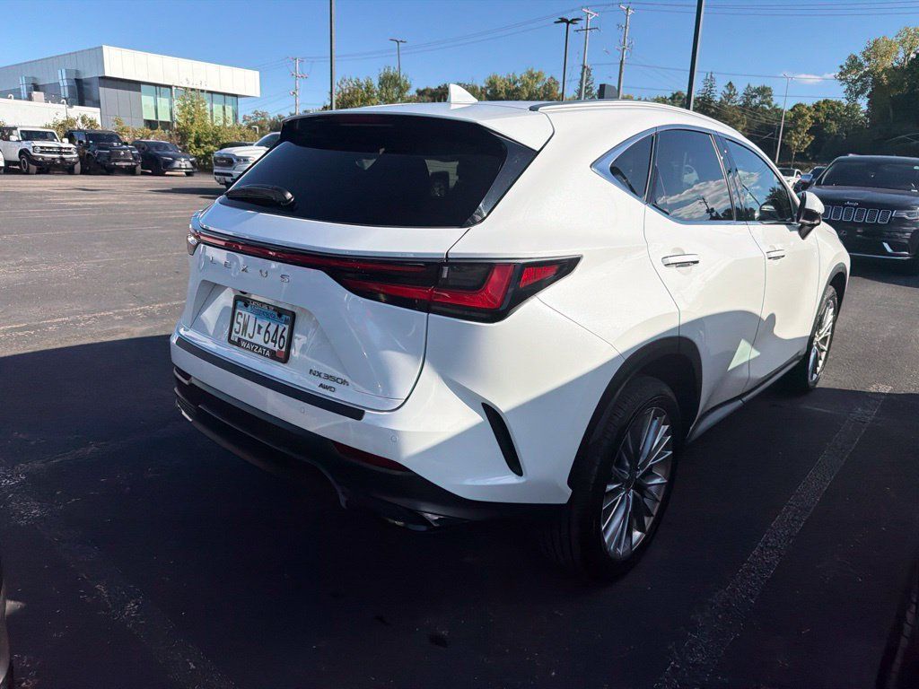Used 2026 Lexus NX 350h AWD w/ Accessory Package (2T) image 16