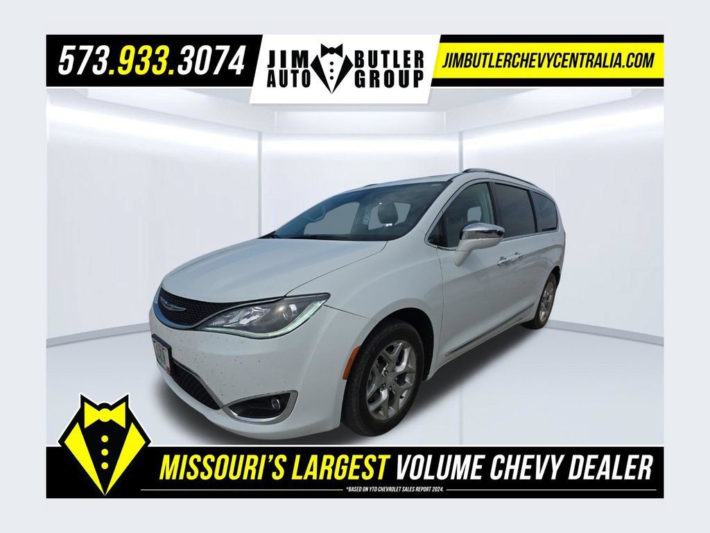 Used 2019 Chrysler Pacifica Limited FWD 360° Tour