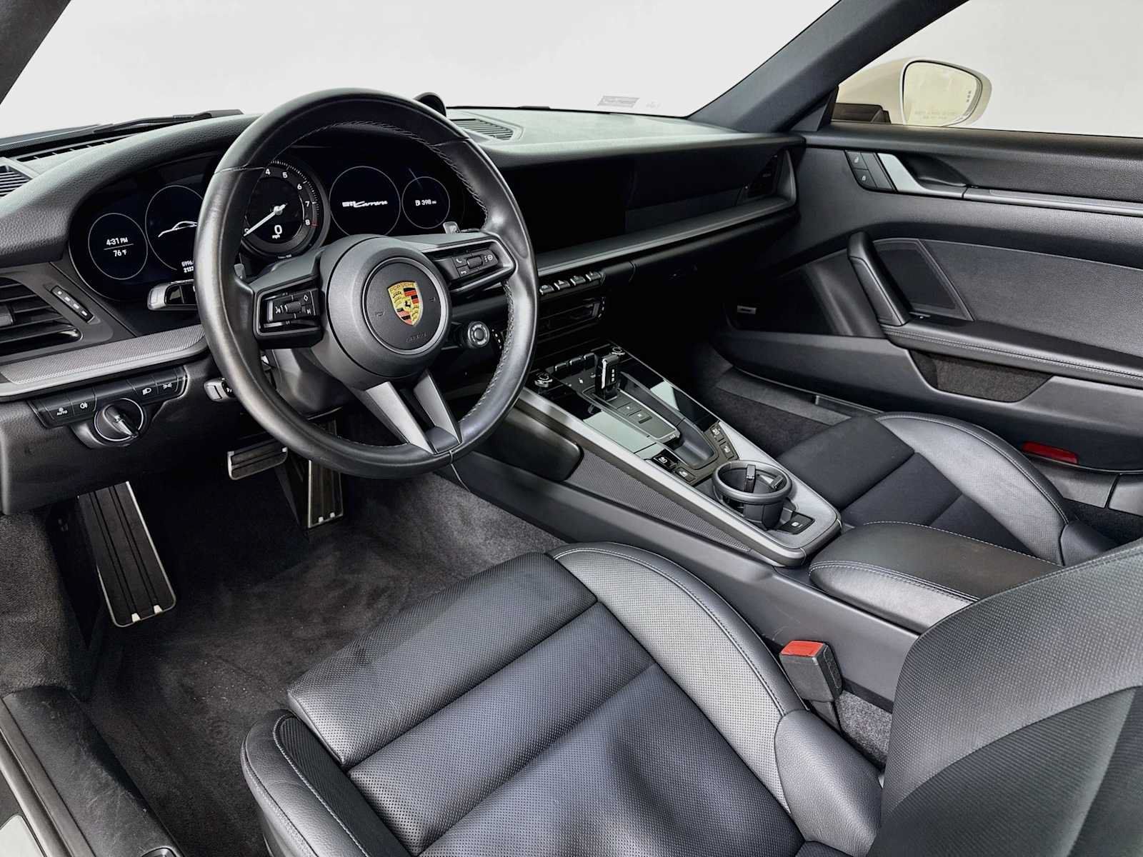 Certified 2022 Porsche 911 Carrera RWD image 4