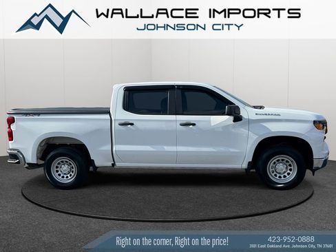Used 2023 Chevrolet Silverado 1500 W/T w/ WT Value Package AWD/4WD image 6