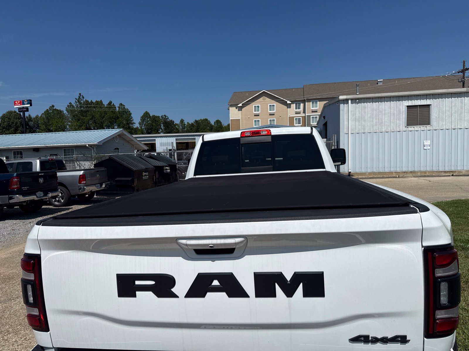 Used 2024 RAM 3500 Laramie w/ Night Edition AWD/4WD image 8