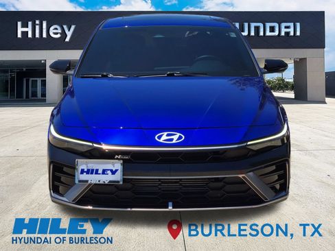 Certified 2025 Hyundai Elantra N Line FWD image 6
