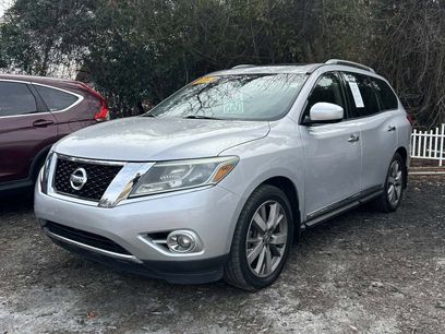 Used 2015 Nissan Pathfinder Platinum