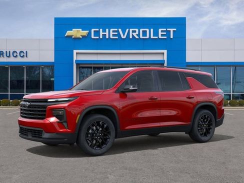 New 2026 Chevrolet Traverse LT w/ Midnight/Sport Edition image 2