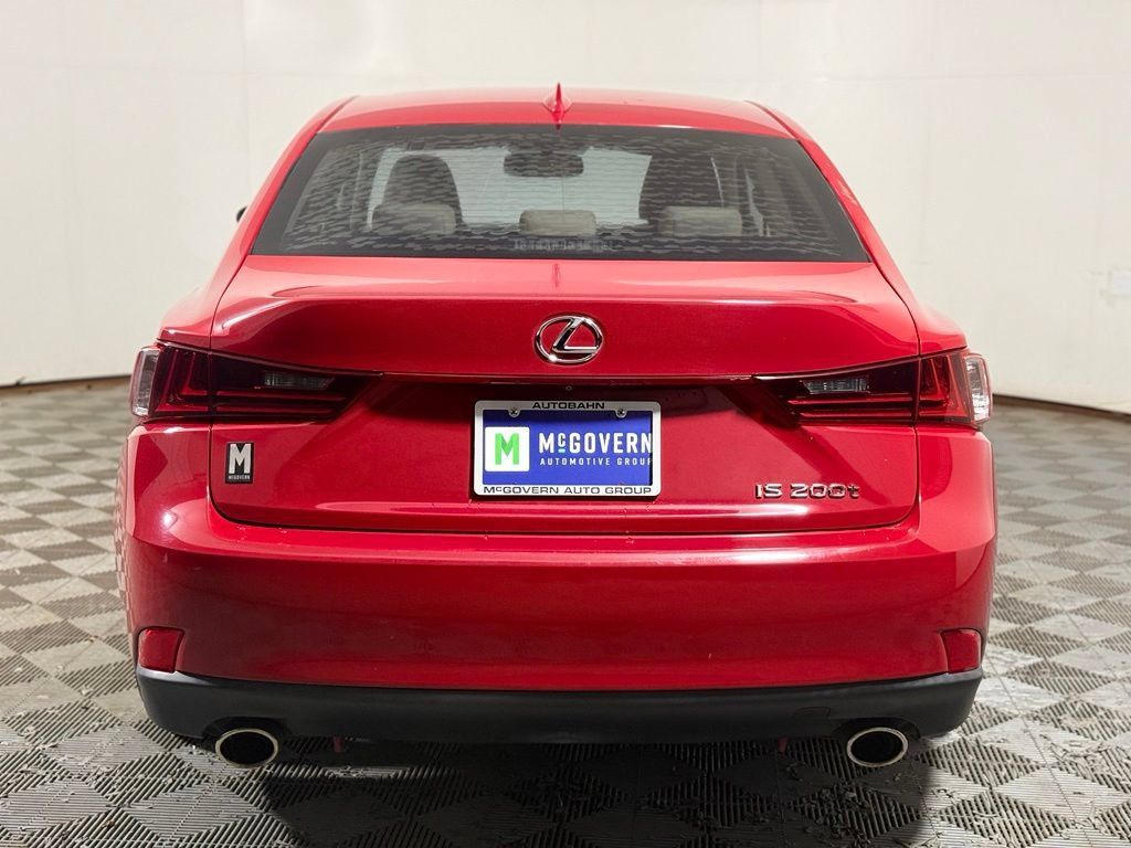 Used 2016 Lexus IS 200t RWD image 6