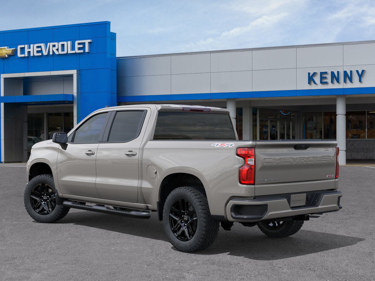New 2026 Chevrolet Silverado 1500 RST w/ RST Select Package AWD/4WD image 3