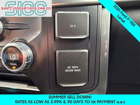 Used 2021 Ford F150 Lariat AWD/4WD image 21