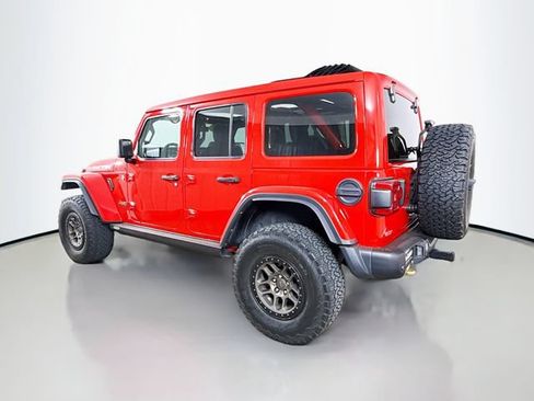 Used 2021 Jeep Wrangler Unlimited Rubicon w/ Xtreme Recon 35" Tire Package AWD/4WD image 5