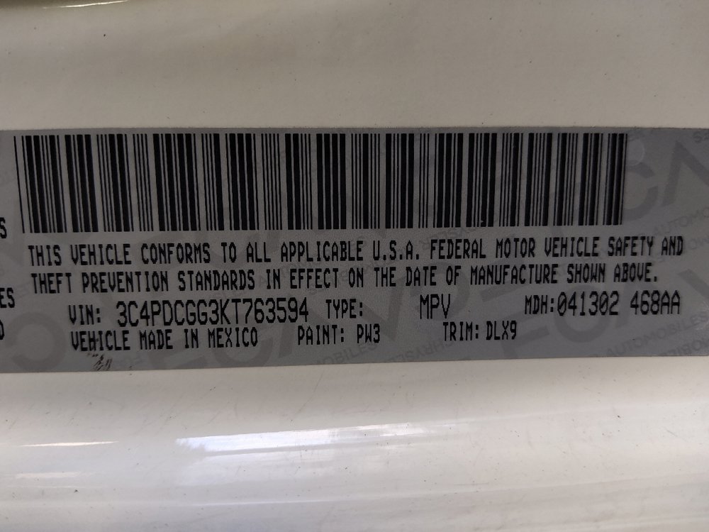 Used 2019 Dodge Journey Crossroad FWD image 33