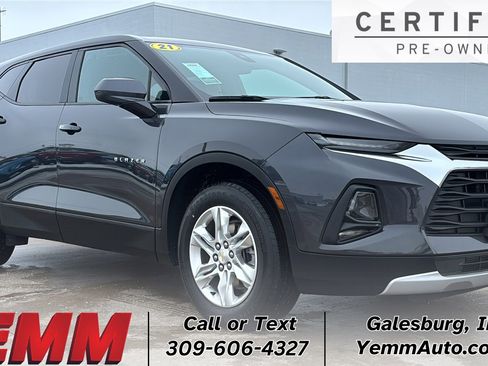 Used 2021 Chevrolet Blazer LT image 1