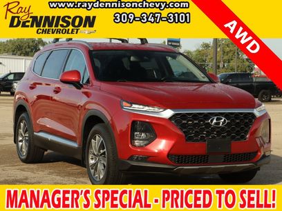 Used 2020 Hyundai Santa Fe SEL w/ Convenience Package