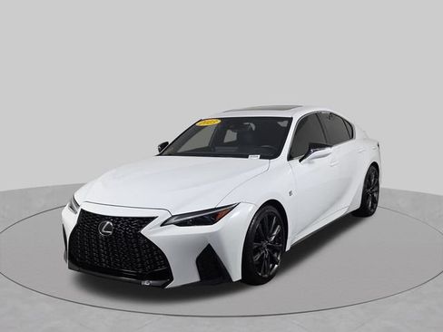 Used 2023 Lexus IS 350 F Sport w/ Navigation Package RWD image 12