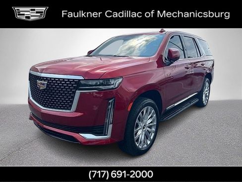Used 2023 Cadillac Escalade Premium Luxury RWD image 12