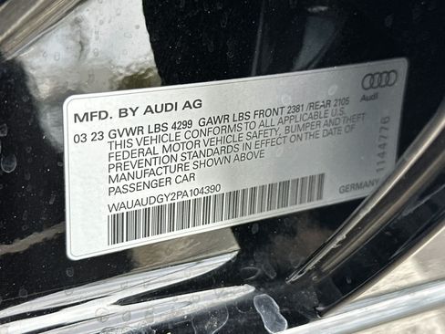 Used 2023 Audi A3 2.0T Premium w/ Convenience Package FWD image 27