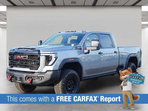 Used 2025 GMC Sierra 2500 AT4X w/ AT4X AEV Edition AWD/4WD image 2