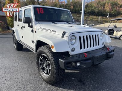 Used 2016 Jeep Wrangler Unlimited Rubicon