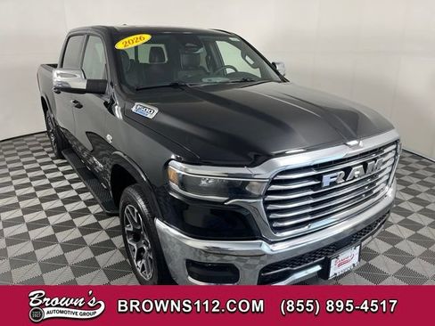 Used 2026 RAM 1500 Laramie AWD/4WD image 1