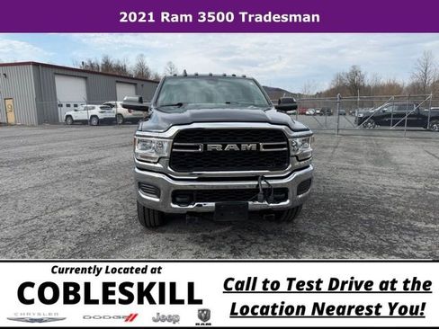 Used 2021 RAM 3500 Tradesman AWD/4WD image 2