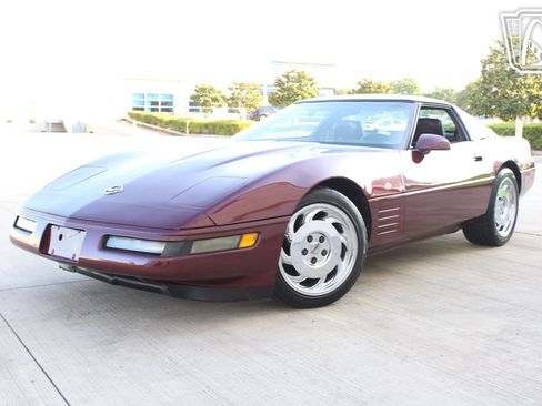 Used 1993 Chevrolet Corvette Coupe RWD image 26