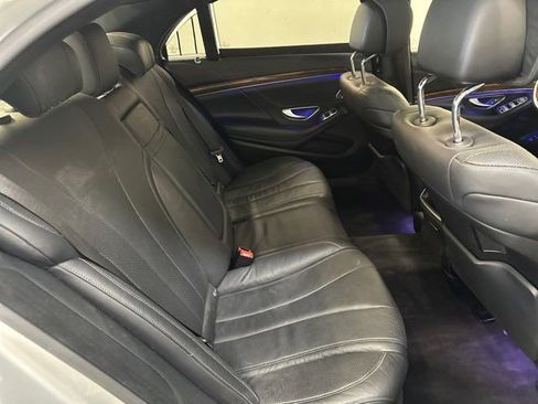 Used 2016 Mercedes-Benz S 550 4MATIC Sedan image 34