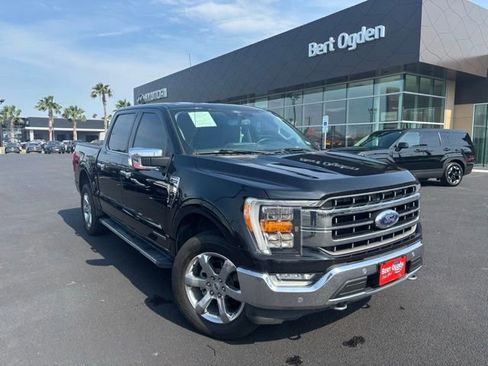 Used 2021 Ford F150 Lariat AWD/4WD image 1