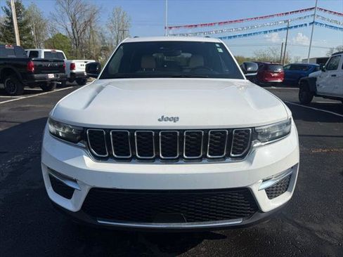 Certified 2024 Jeep Grand Cherokee Limited AWD/4WD image 8