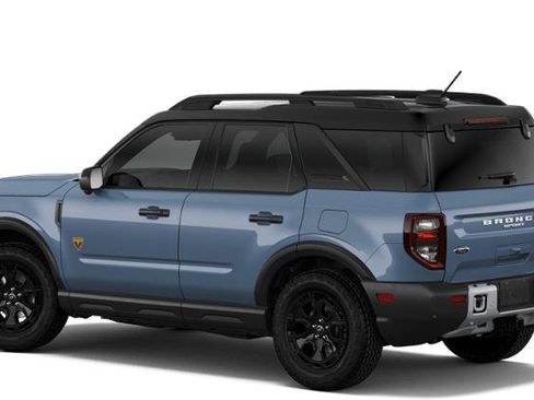 New 2026 Ford Bronco Sport Badlands w/ Sasquatch Badlands Package AWD/4WD image 3