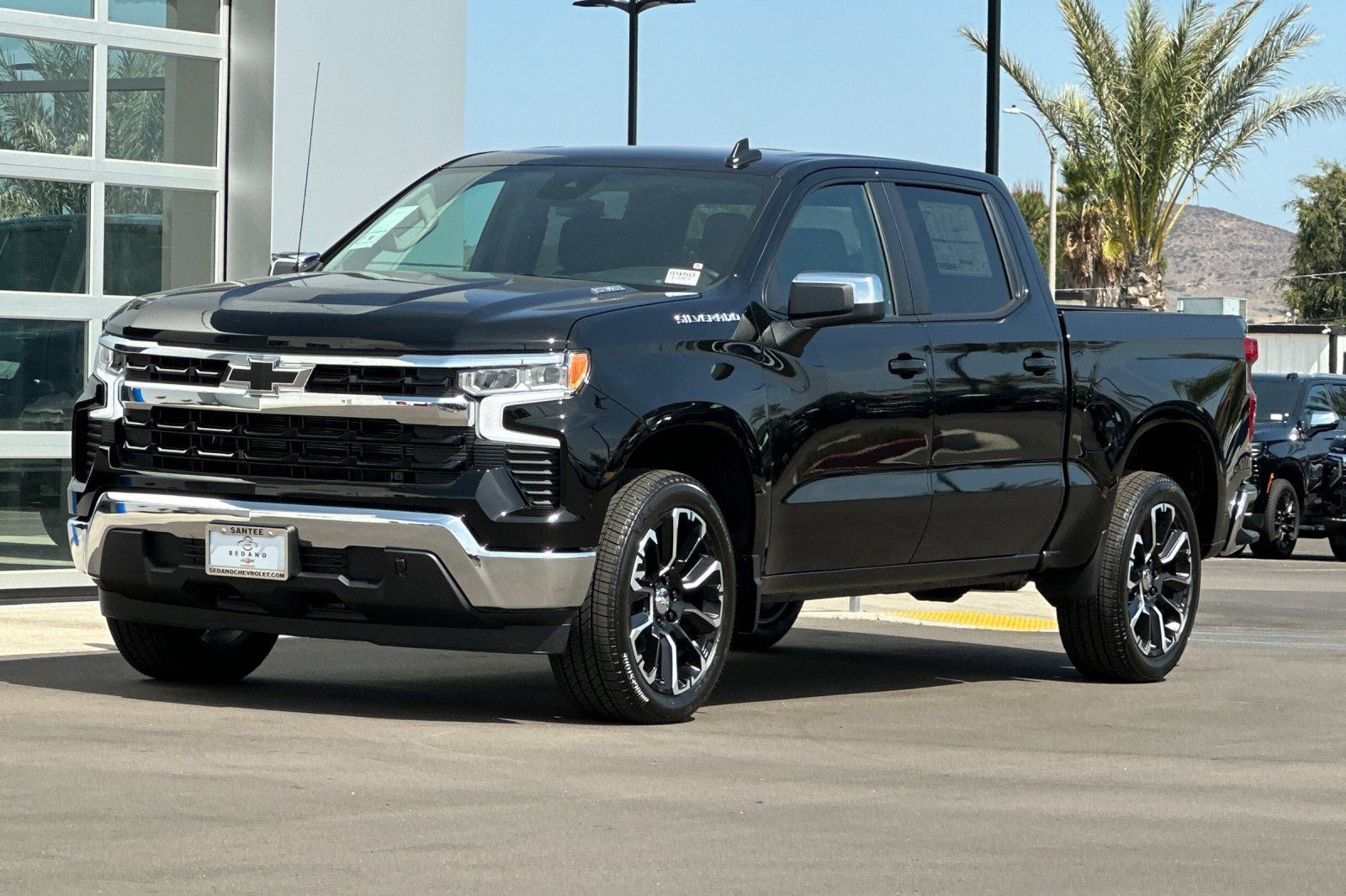 New 2026 Chevrolet Silverado 1500 LT RWD image 8