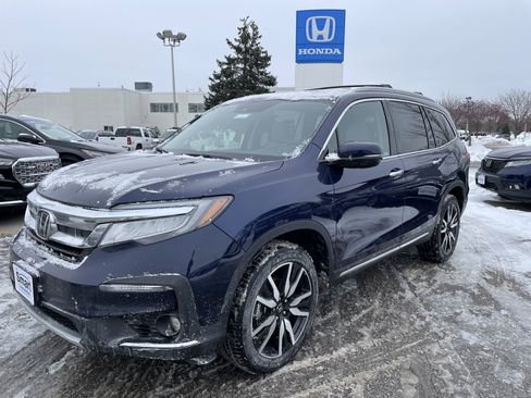 Certified 2022 Honda Pilot Elite image 1