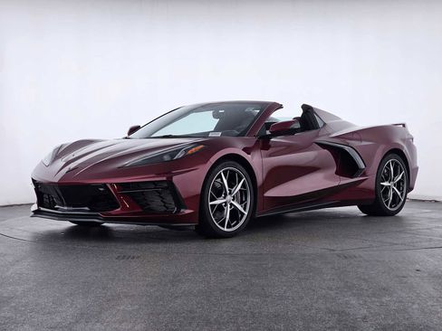 Used 2020 Chevrolet Corvette Stingray Premium Conv w/ 3LT Preferred Equipment Group image 27