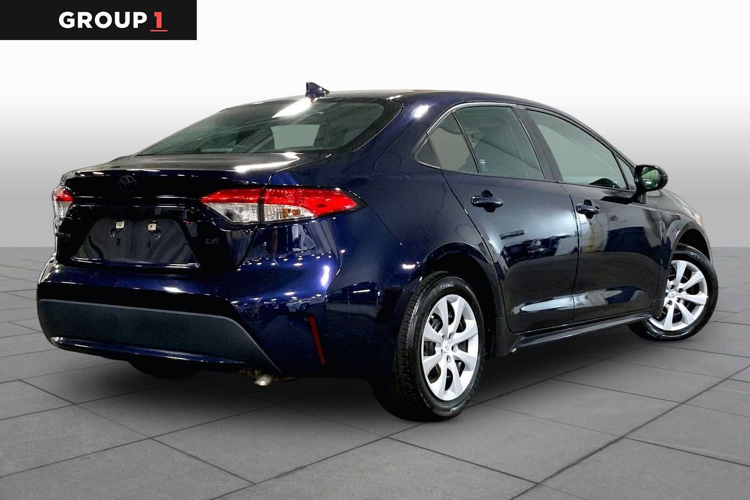 Certified 2022 Toyota Corolla LE FWD image 13