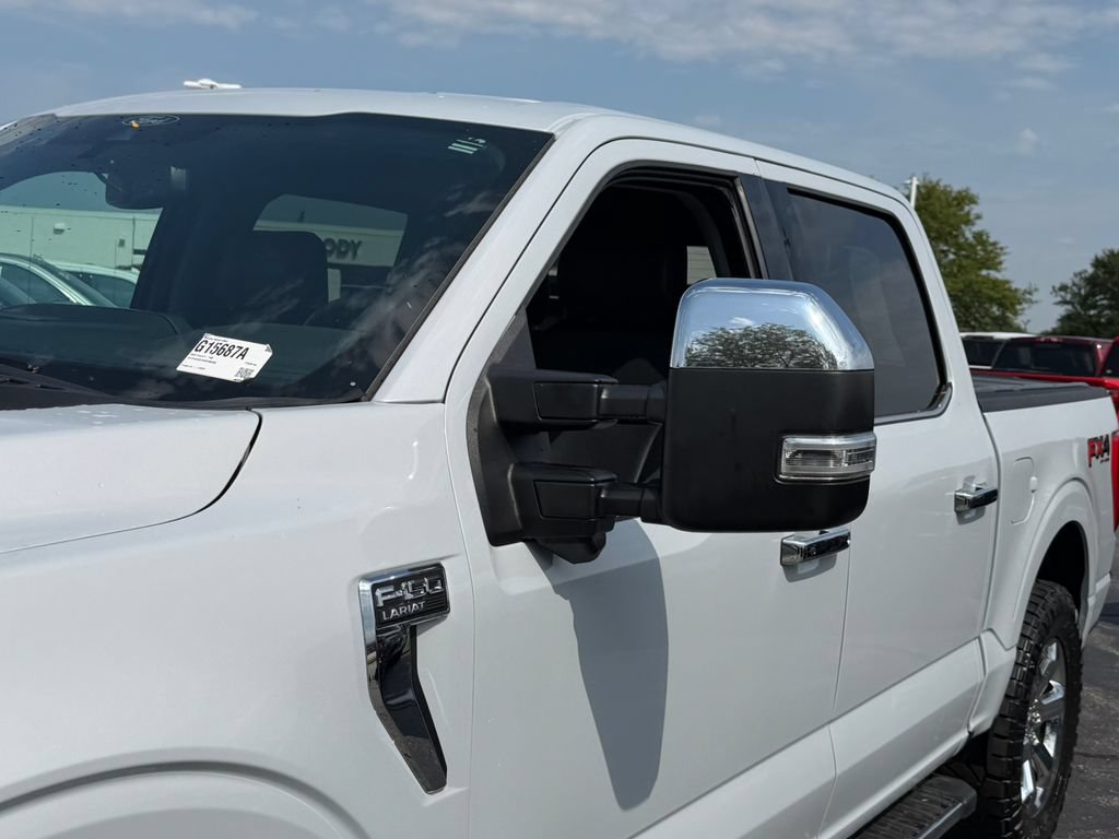 Used 2021 Ford F150 Lariat AWD/4WD image 23