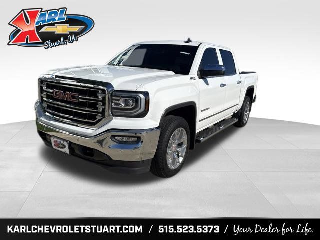 Used 2018 GMC Sierra 1500 SLT AWD/4WD image 1