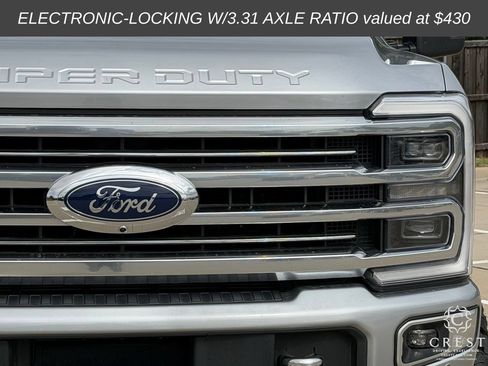 Used 2024 Ford F250 Limited w/ FX4 Off-Road Package AWD/4WD image 3