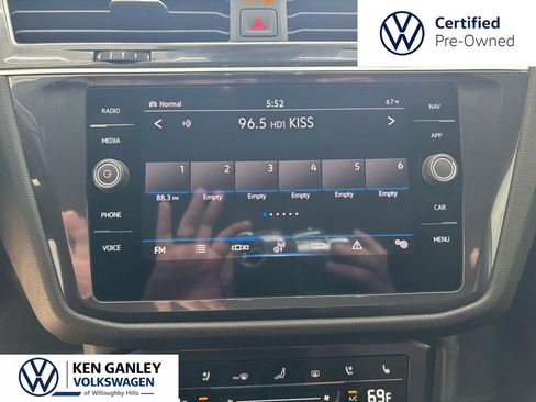 Used 2024 Volkswagen Tiguan SEL R-Line AWD/4WD image 12