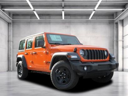 New 2025 Jeep Wrangler Sport