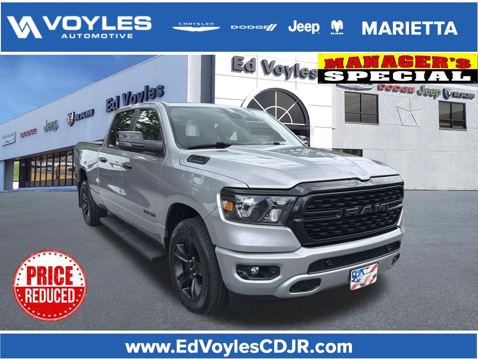 Used 2023 RAM 1500 Big Horn AWD/4WD image 1