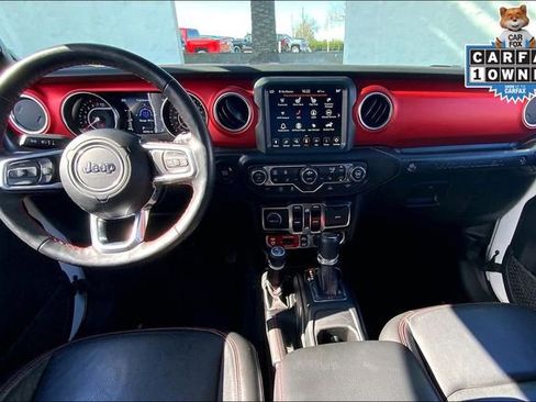 Used 2021 Jeep Wrangler Unlimited Rubicon w/ Xtreme Recon 35" Tire Package image 14