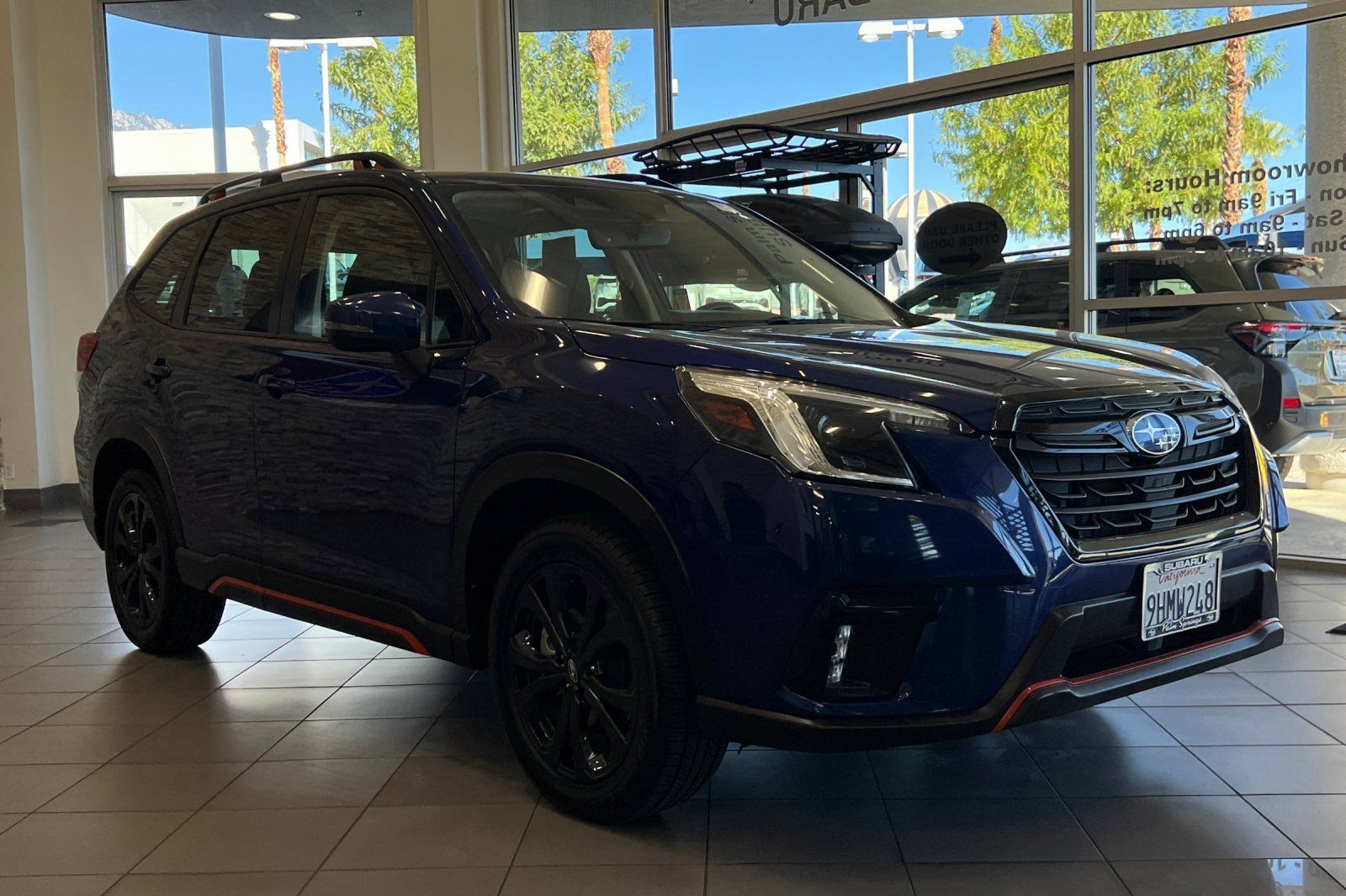 Certified 2023 Subaru Forester Sport AWD/4WD image 7