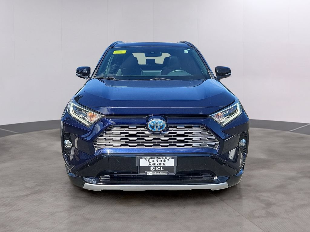 Used 2020 Toyota RAV4 XSE AWD/4WD image 2