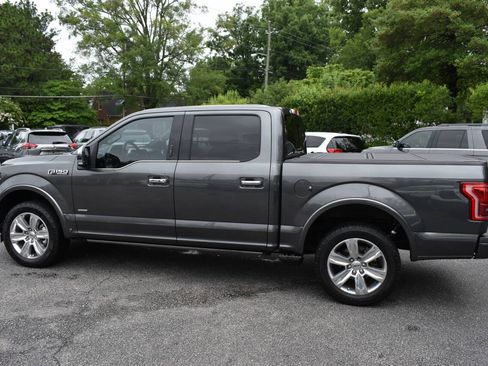 Used 2017 Ford F150 Platinum w/ Equipment Group 701A Luxury AWD/4WD image 49