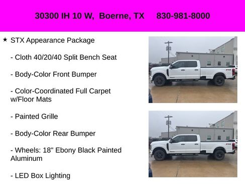 Used 2024 Ford F350 XL w/ STX Appearance Package image 10