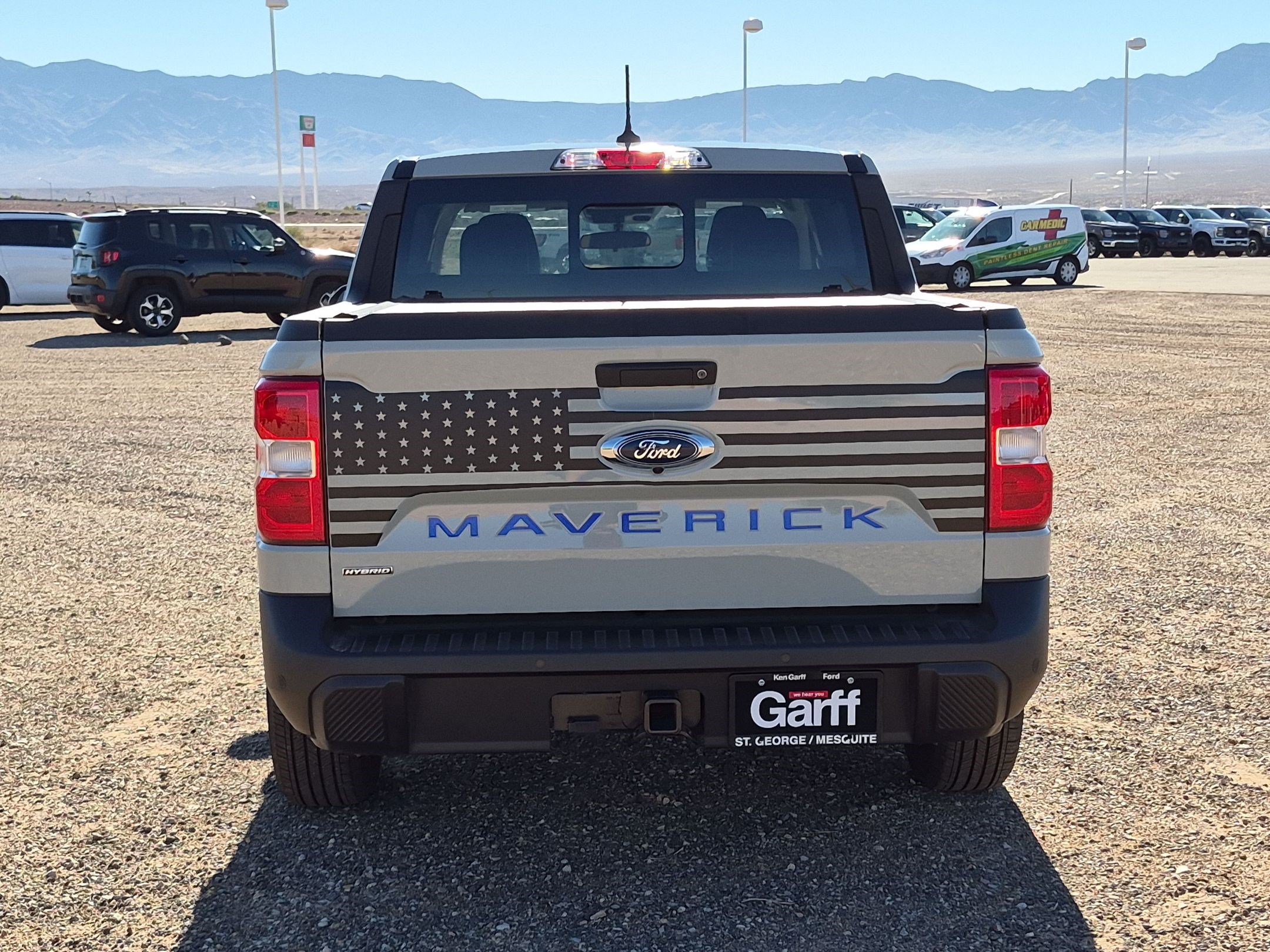 Used 2024 Ford Maverick Lariat FWD image 4